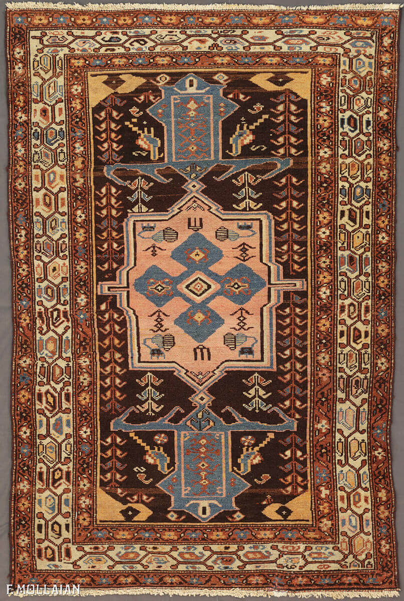 Antique Persian Malayer Rug n°:58948078